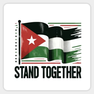 Stand Together Sticker